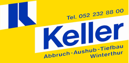 Keller Abbruch, Aushub, Tiefbau